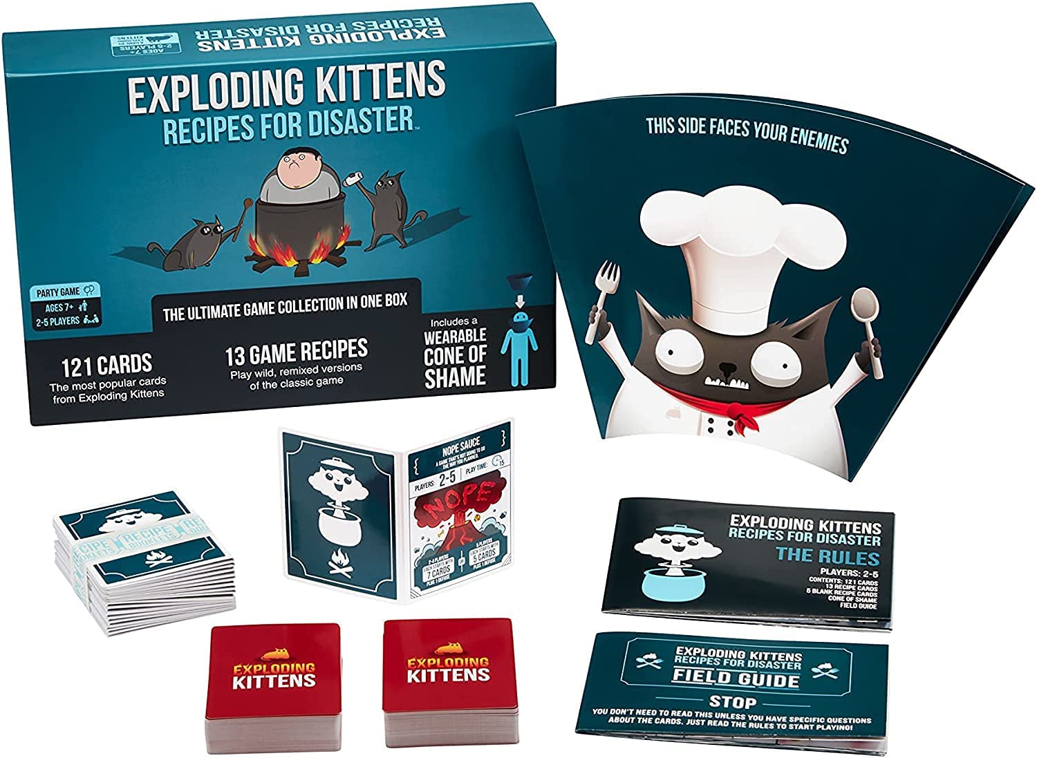 Exploding Kittens : Recipes For Disaster